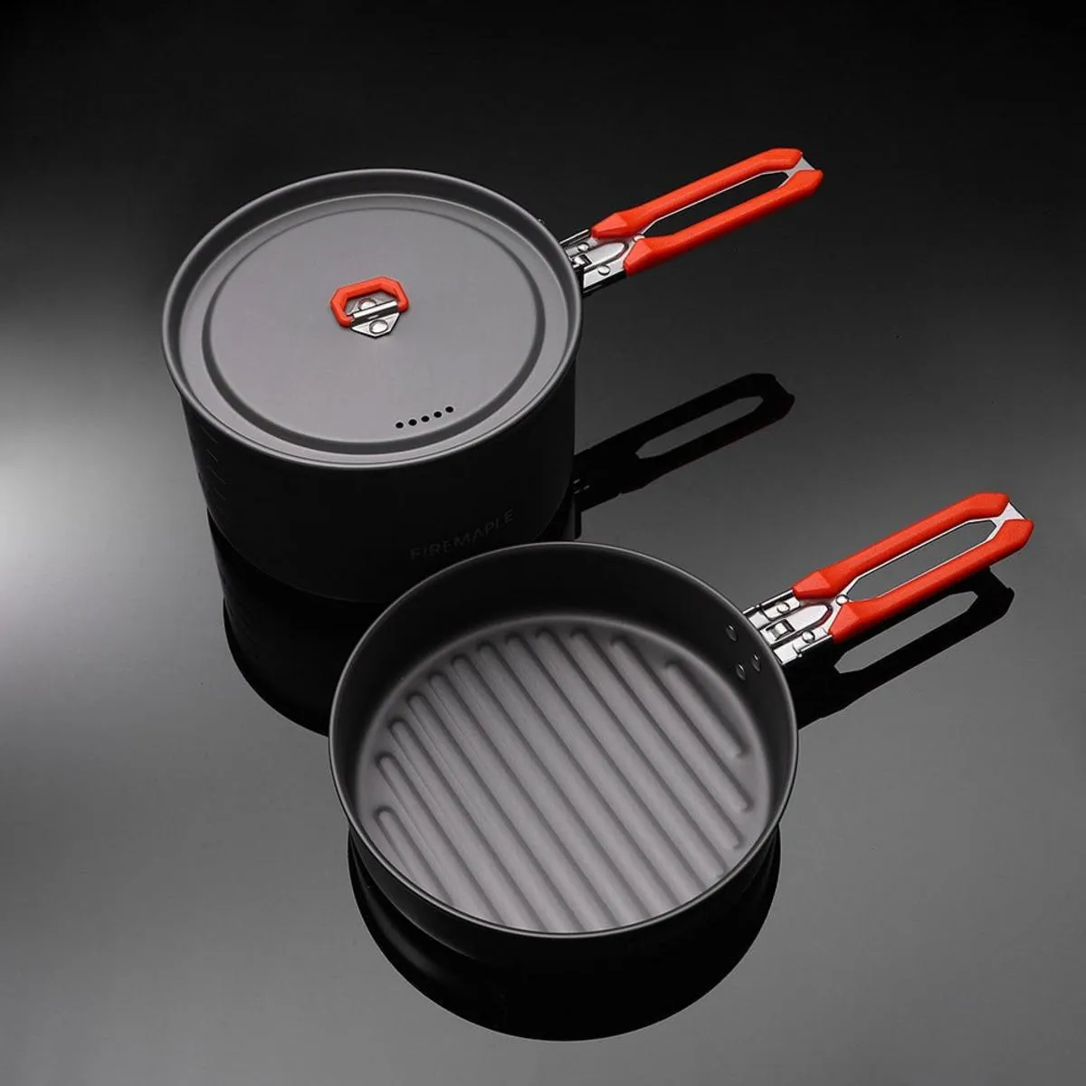 FireMaple Feast 2 Aluminum Cookware