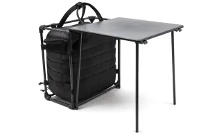 Folding hiking table | Black