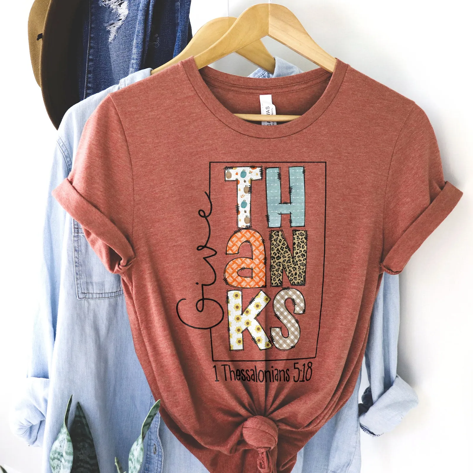 Give Thanks Fall Tee