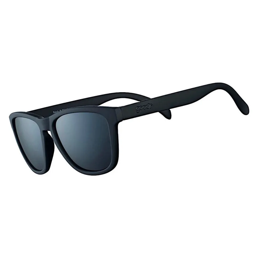 Goodr OG Running Sunglasses - Black 9 Blackout