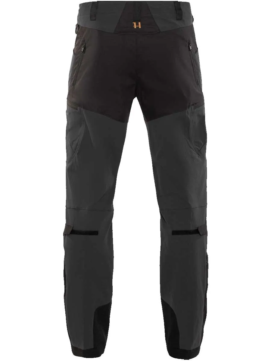 HARKILA Ragnar Trousers - Mens - Black & Grey