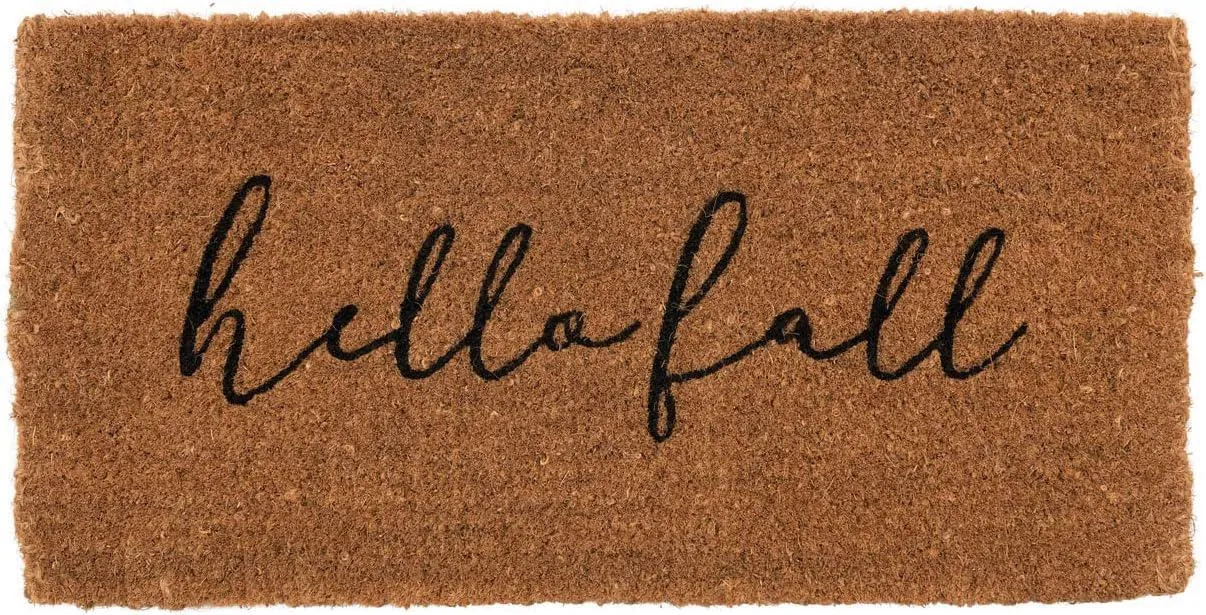 Hello Fall Doormat