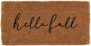 Hello Fall Doormat