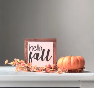 Hello Fall