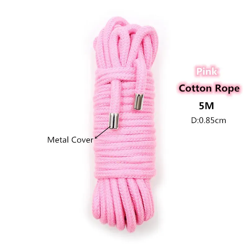 Hig Quality Japanese Bondage Rope | Soft & Durable Kinky Toy Bondage Restraint & BDSM Kits