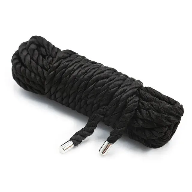 Hig Quality Japanese Bondage Rope | Soft & Durable Kinky Toy Bondage Restraint & BDSM Kits