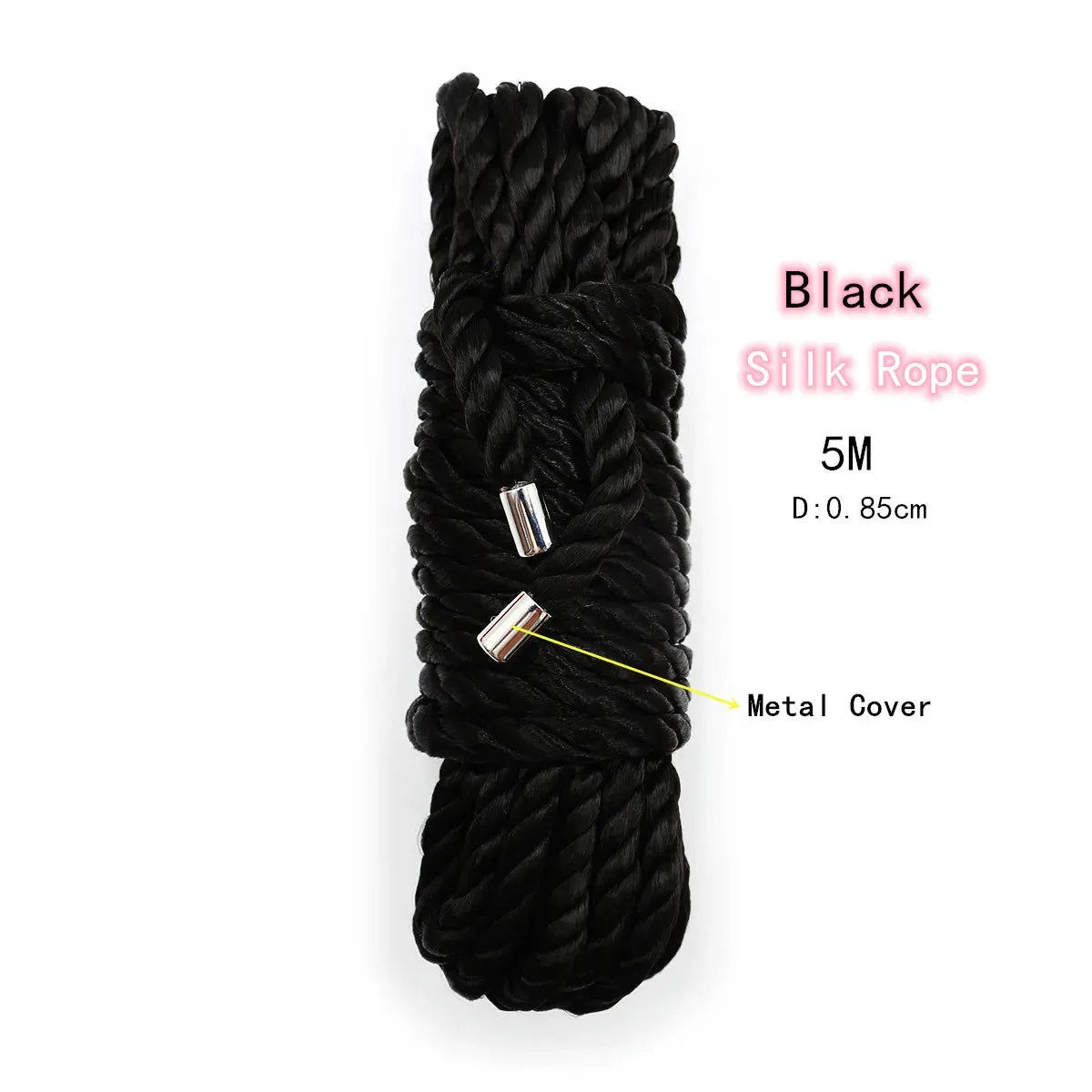 Hig Quality Japanese Bondage Rope | Soft & Durable Kinky Toy Bondage Restraint & BDSM Kits