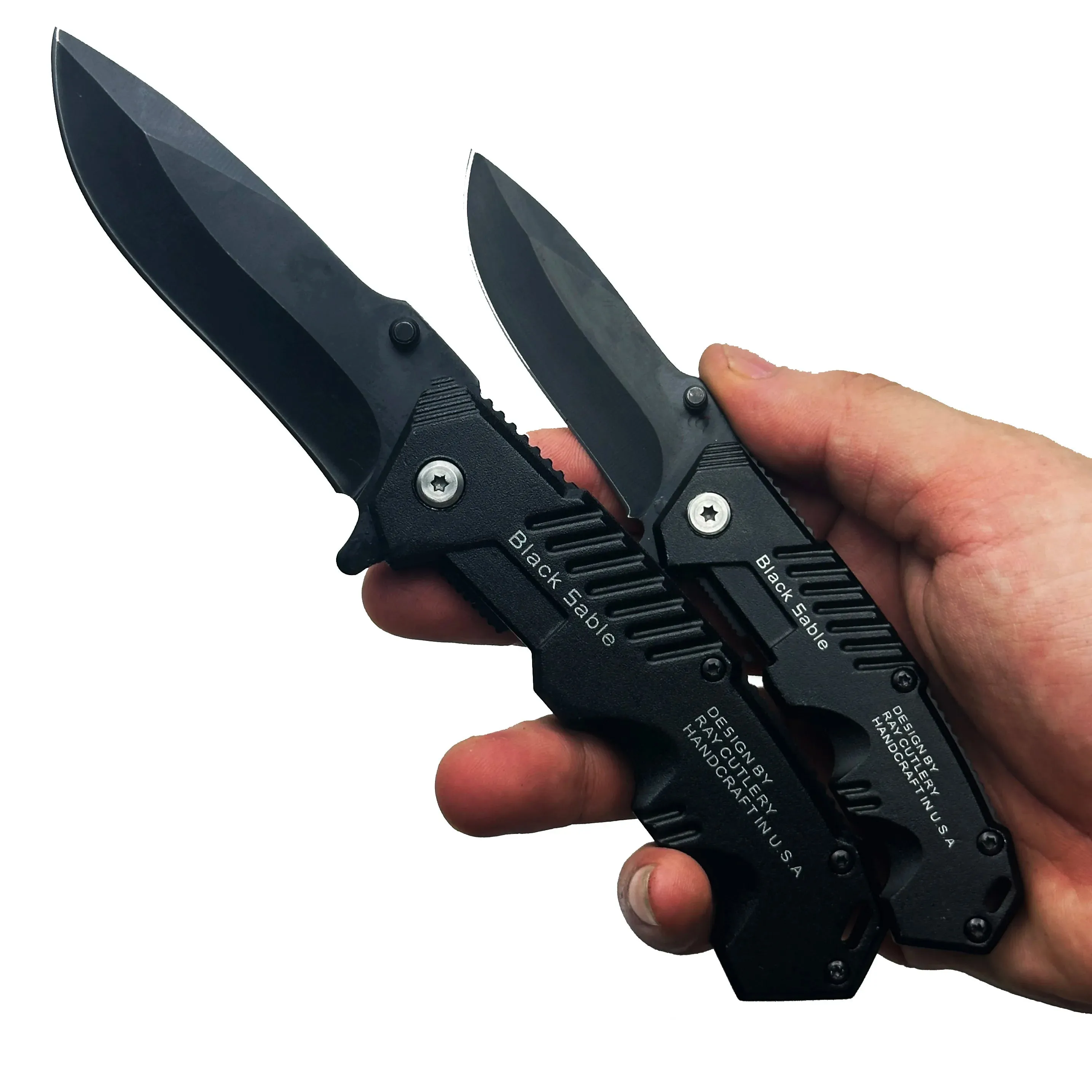 High-Hardness Folding Survival Knife