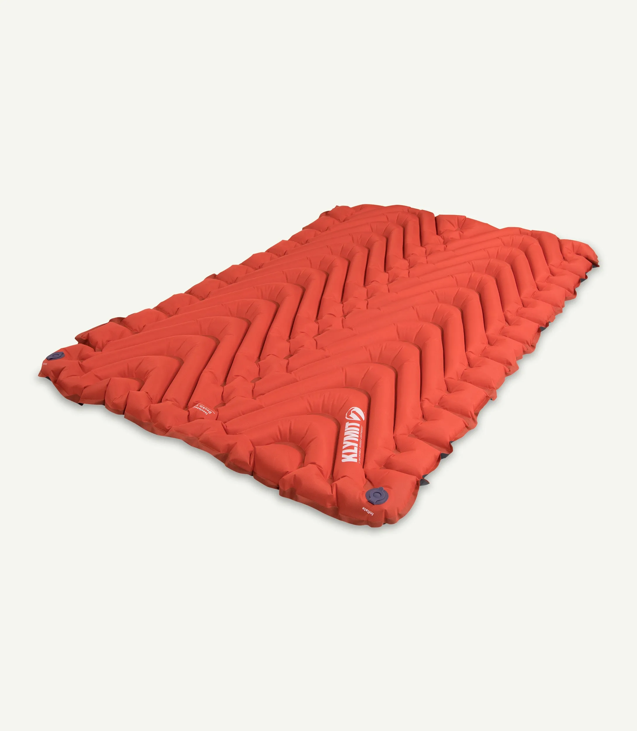 Insulated Double V™ Sleeping Pad