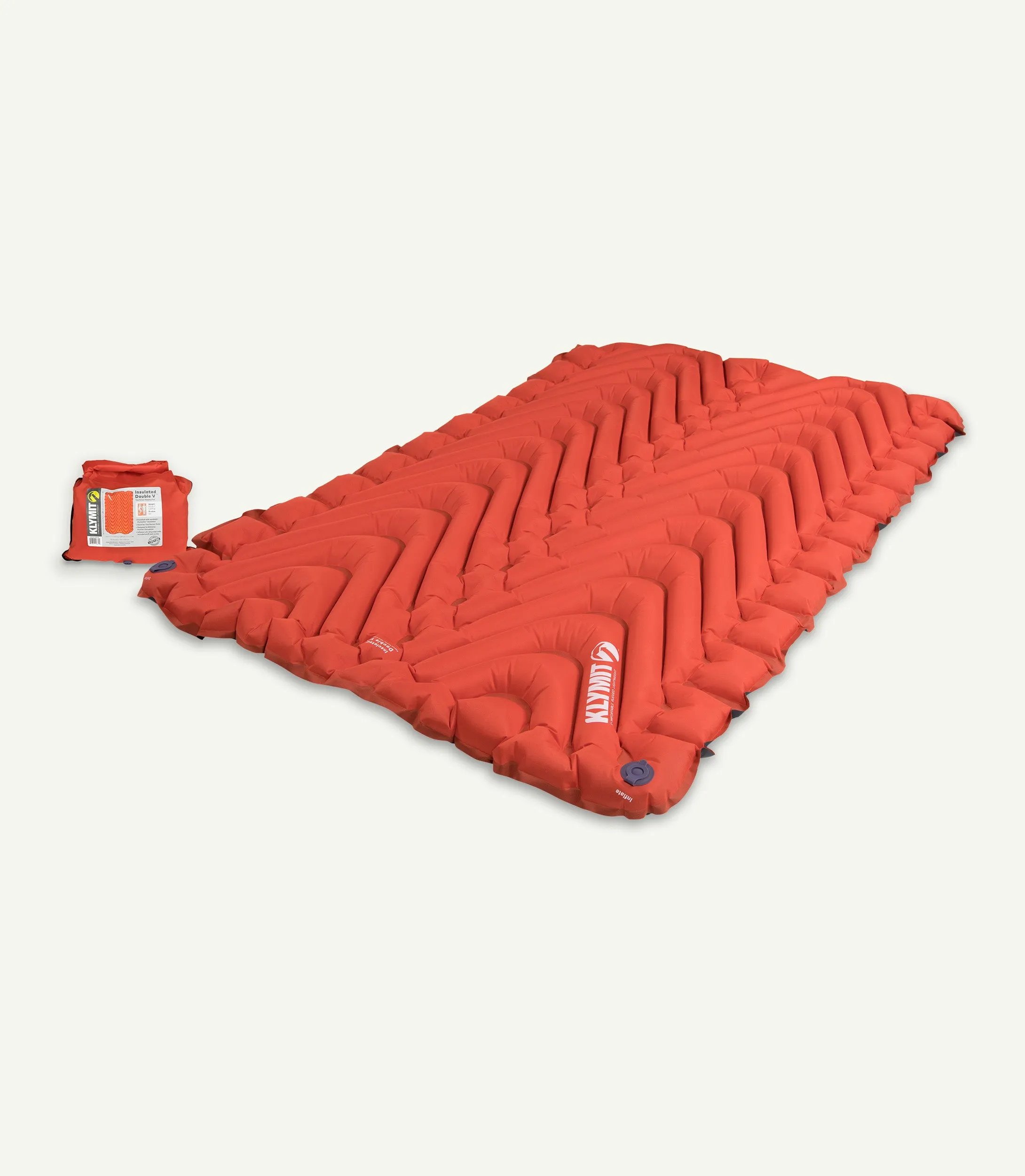 Insulated Double V™ Sleeping Pad