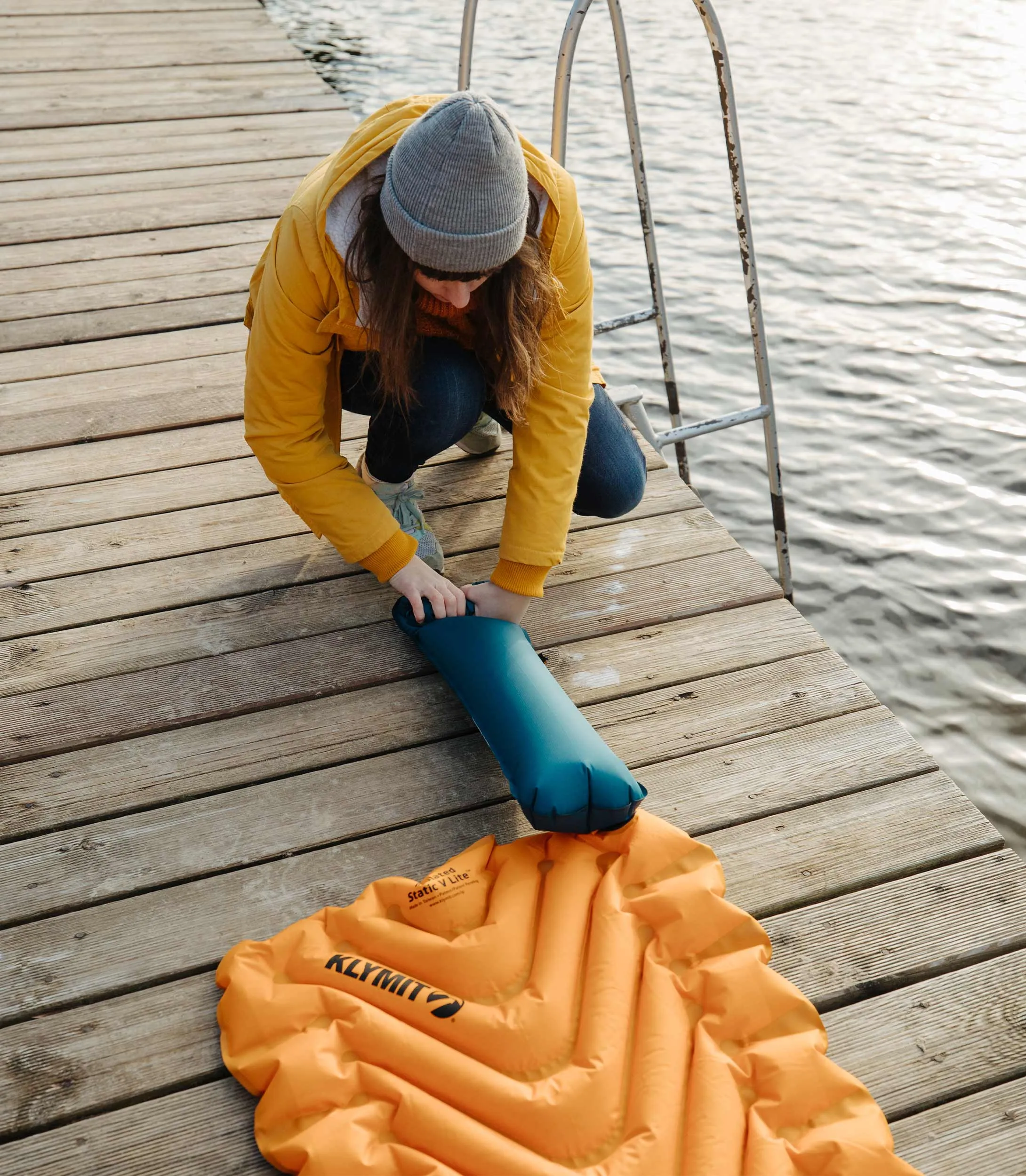 Insulated Static V Lite™ Sleeping Pad