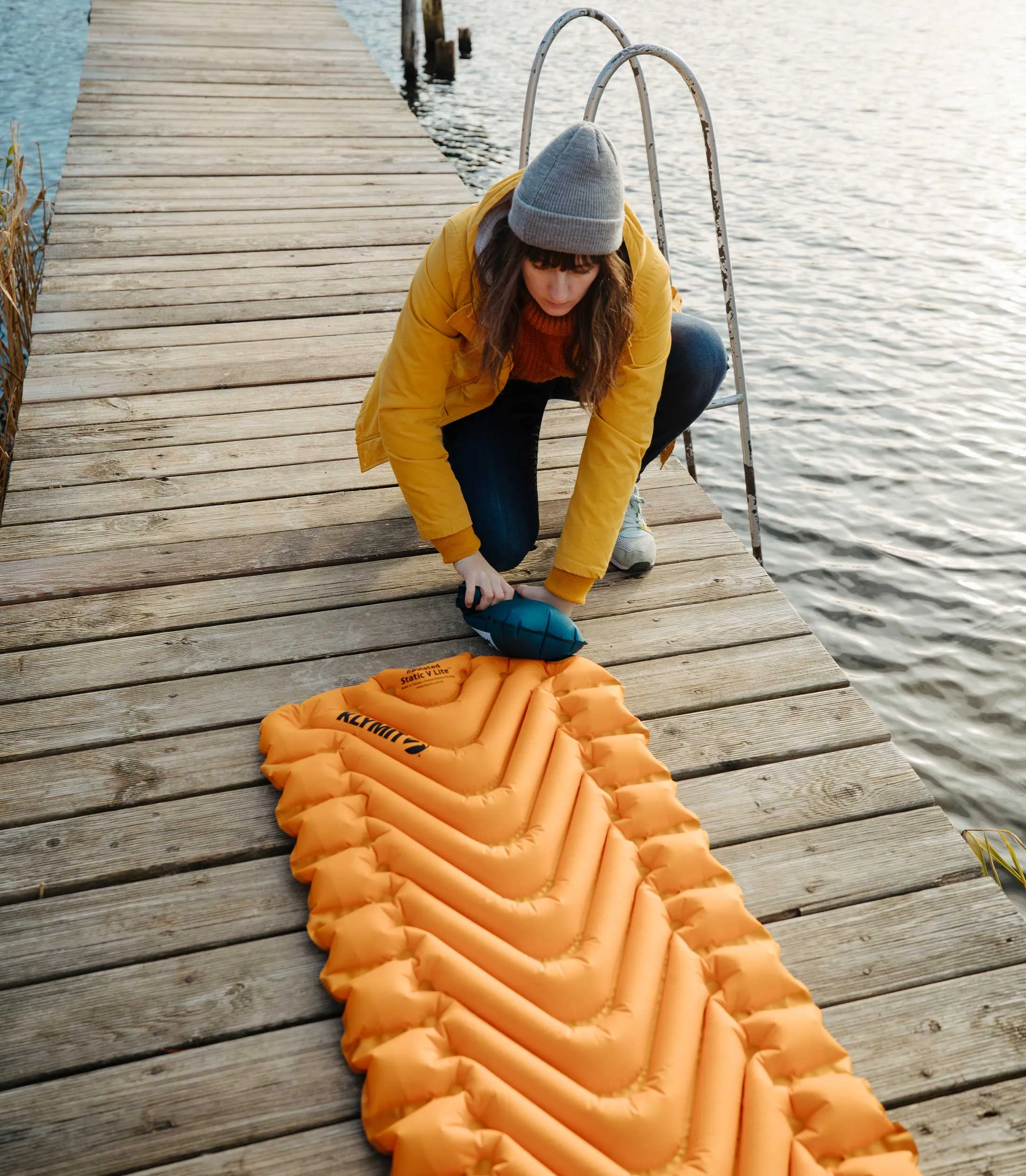 Insulated Static V Lite™ Sleeping Pad