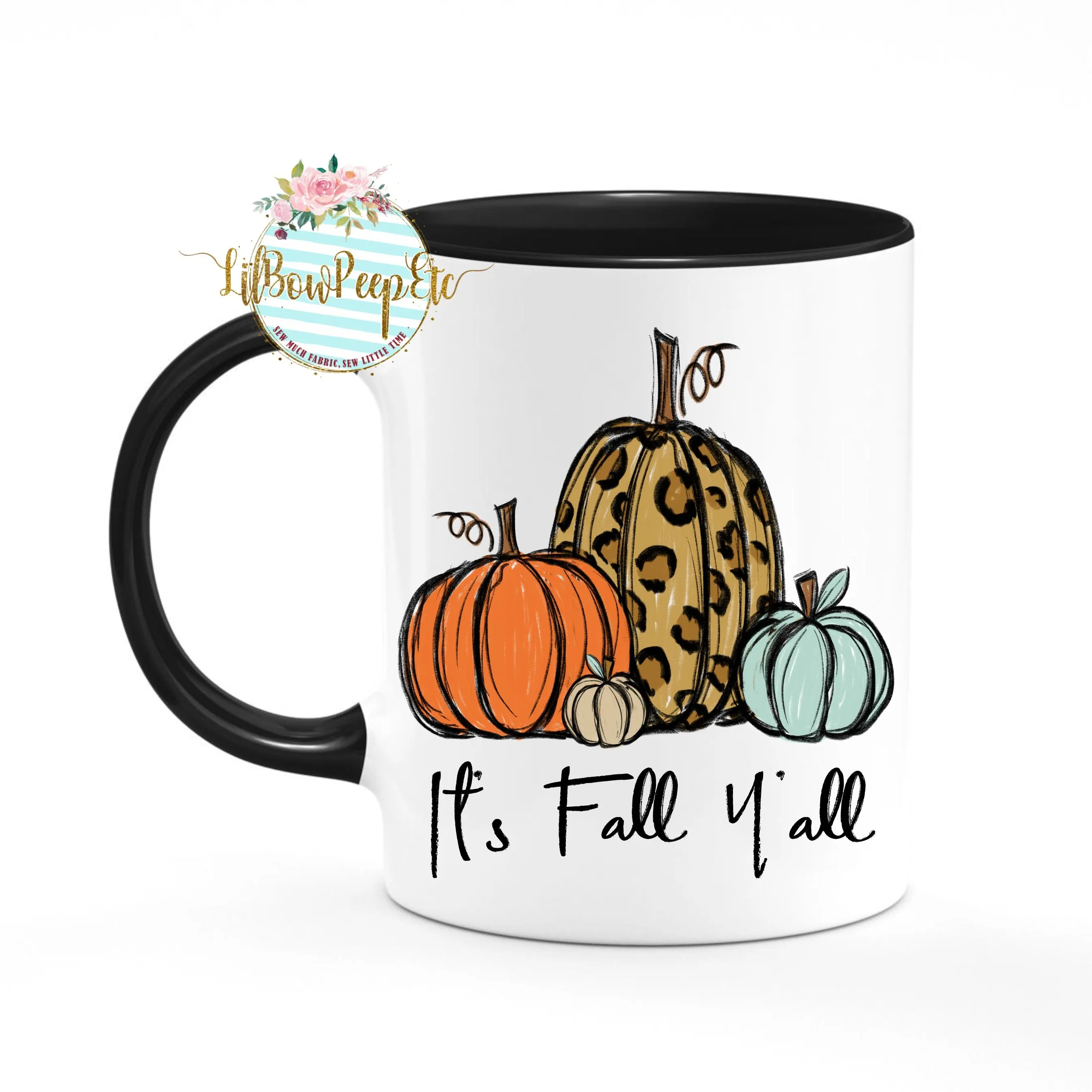 It's Fall Y'all Mug