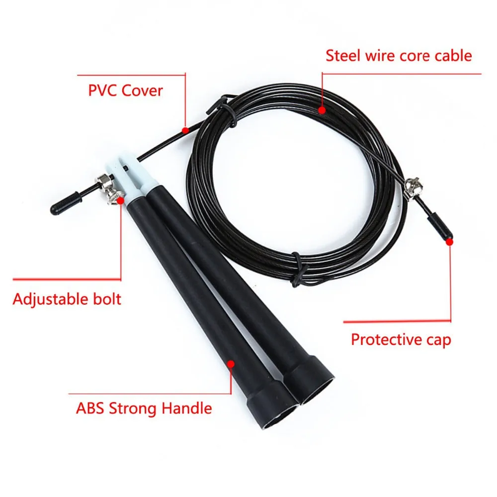 Jump Rope FOR Fitnesss  Exercise  3 Meters