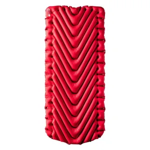 Klymit Insulated Static V Luxe Sleeping Pad - Red