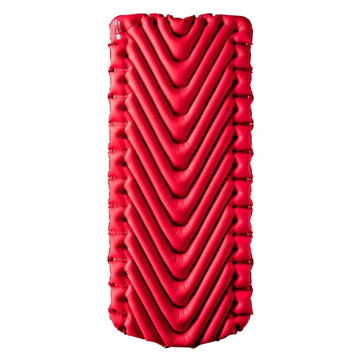 Klymit Insulated Static V Luxe Sleeping Pad - Red