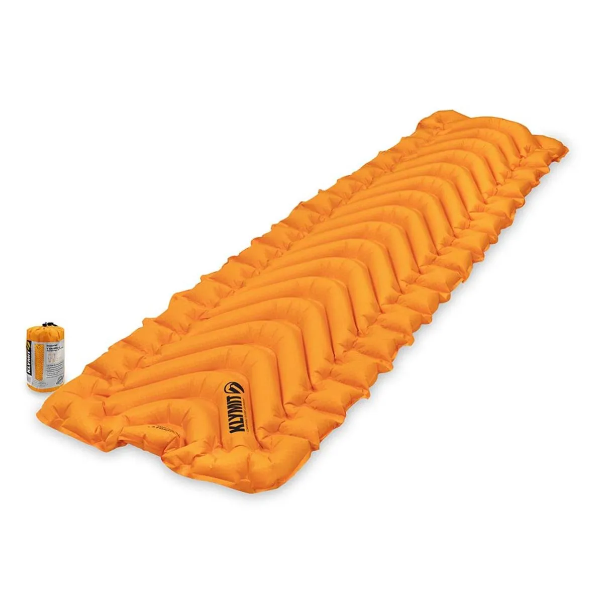 Klymit Insulated V Ultralite SL Sleeping Pad - Orange