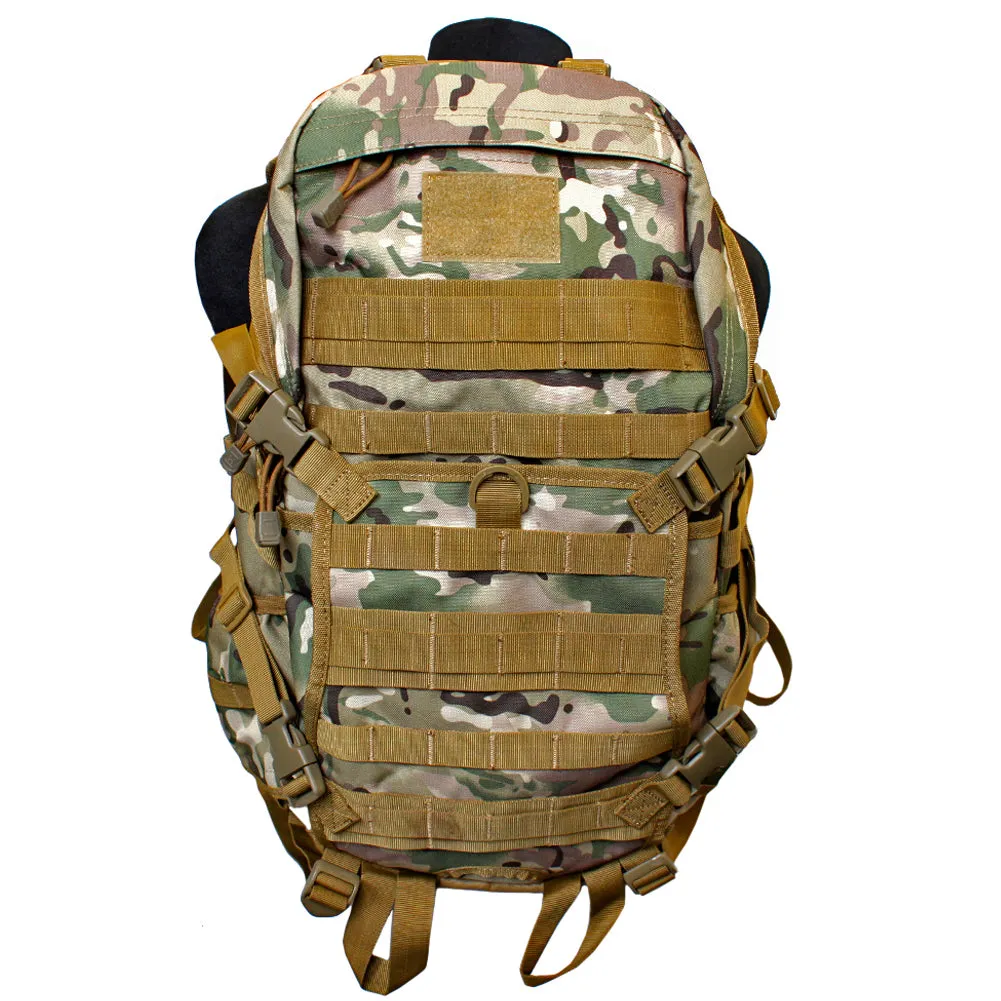 Lancer Tactical EDC FAST Pack MOLLE Backpack