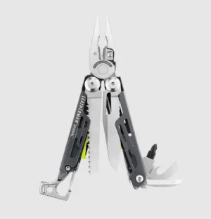 Leatherman Signal Grey W Button/Box