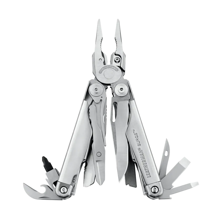 Leatherman Surge Stainless Multitool w/ Nylon Sheath