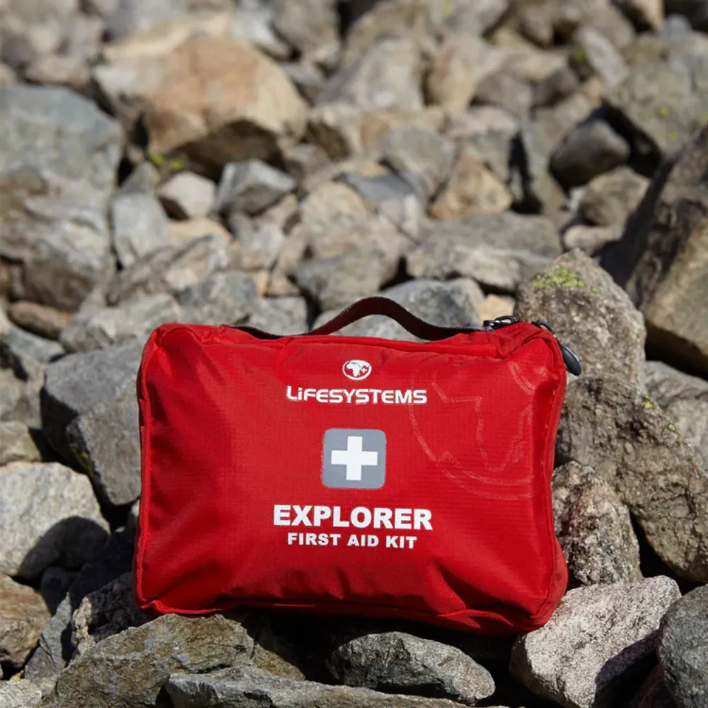 Lifesystems Explorer First Aid Kit