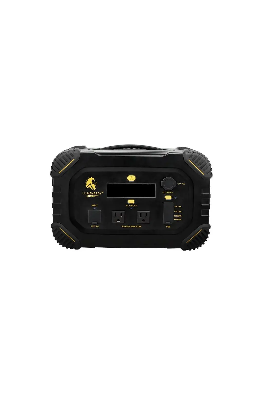 Lion Energy Summit - Bluetooth Portable Generator Kit (665Wh LiFePO4, 530W AC)