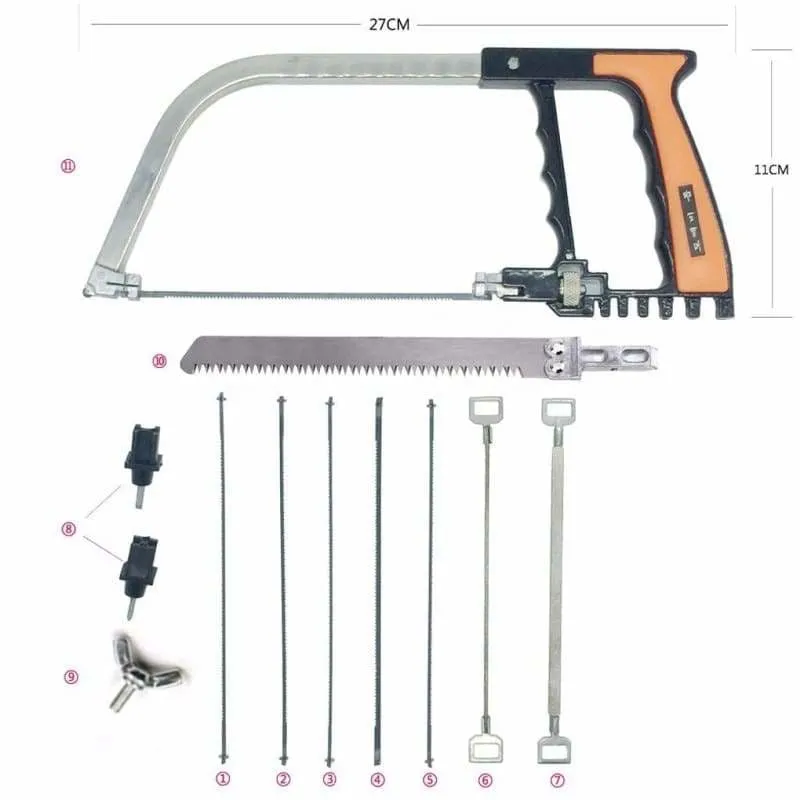 Magic Multifunction Saw