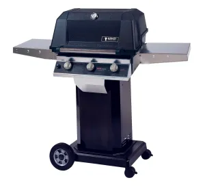 MHP Grills - Hybrid Grill on Black Portable Cart