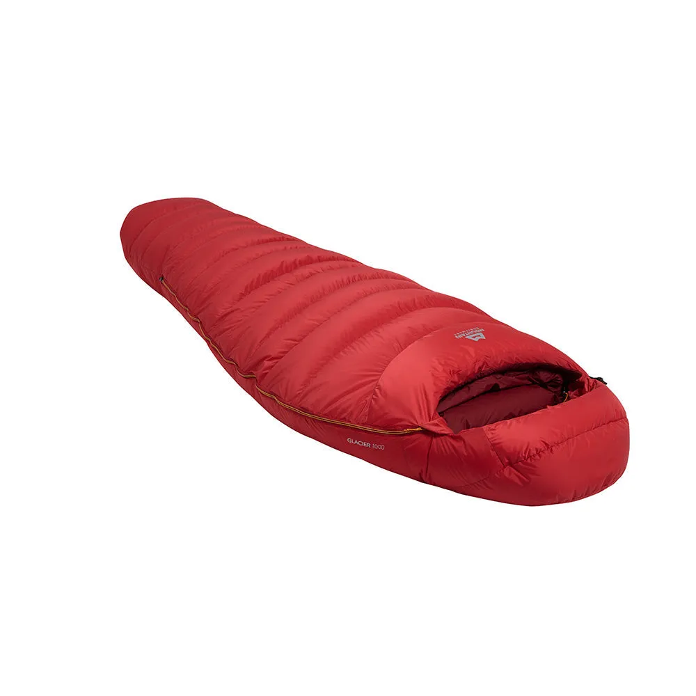 Mountain Equipment Glacier 1000 Sleeping Bag 2023 (-25°C/-13°F)