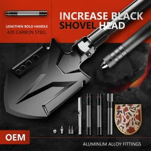 Multi-Functional Survival Shovel