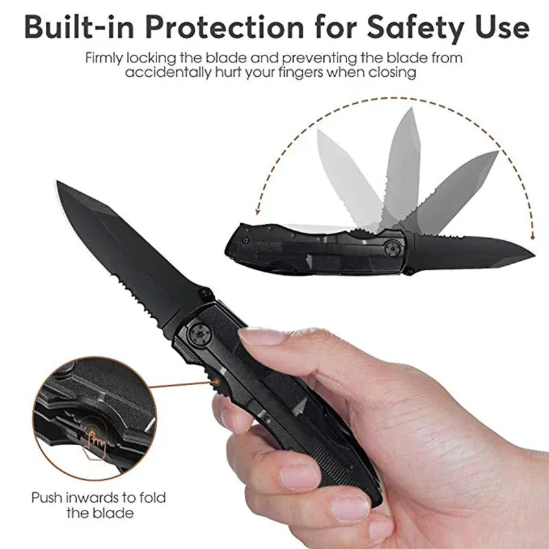 MULTI-TOOL POCKET KNIFE 10-IN-1