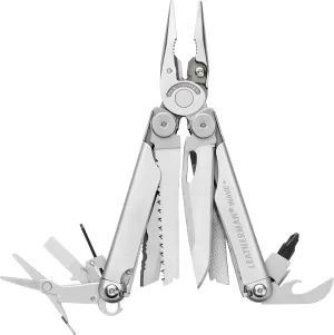 Multitool Wave Plus Leatherman, gray