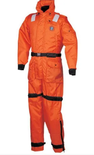 Mustang Survival MS2175GS Deluxe Anti-Exposure Coverall Work Suit in Orange | NO TAX!