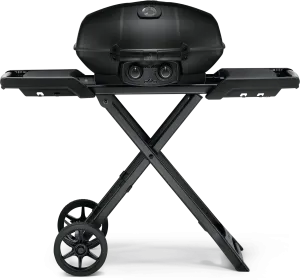 Napoleon PHANTOM TravelQ PRO 285 Portable BBQ with Scissor Cart (Matte Black)