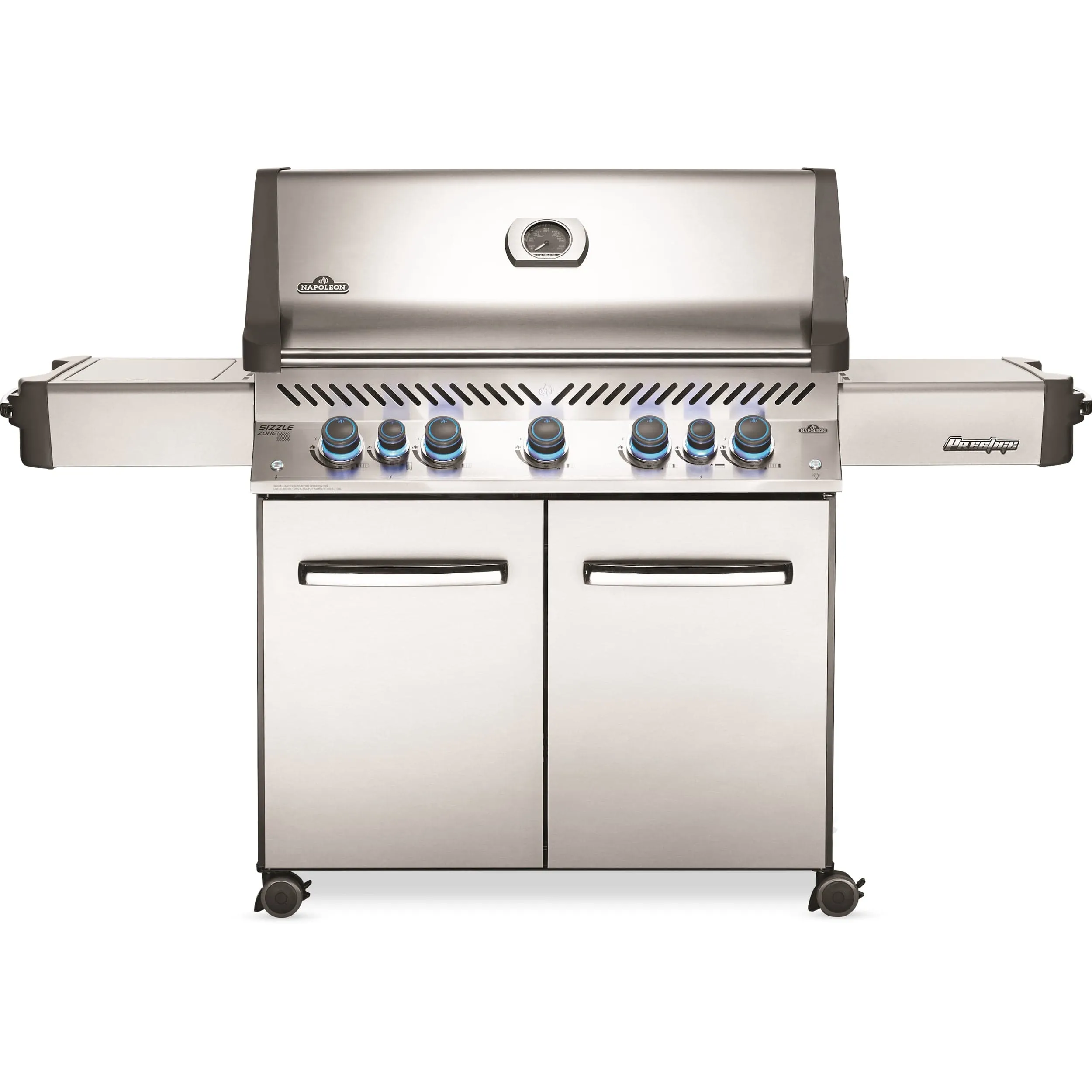 Napoleon | Prestige 665 RSIB With Infrared Side and Rear Burners