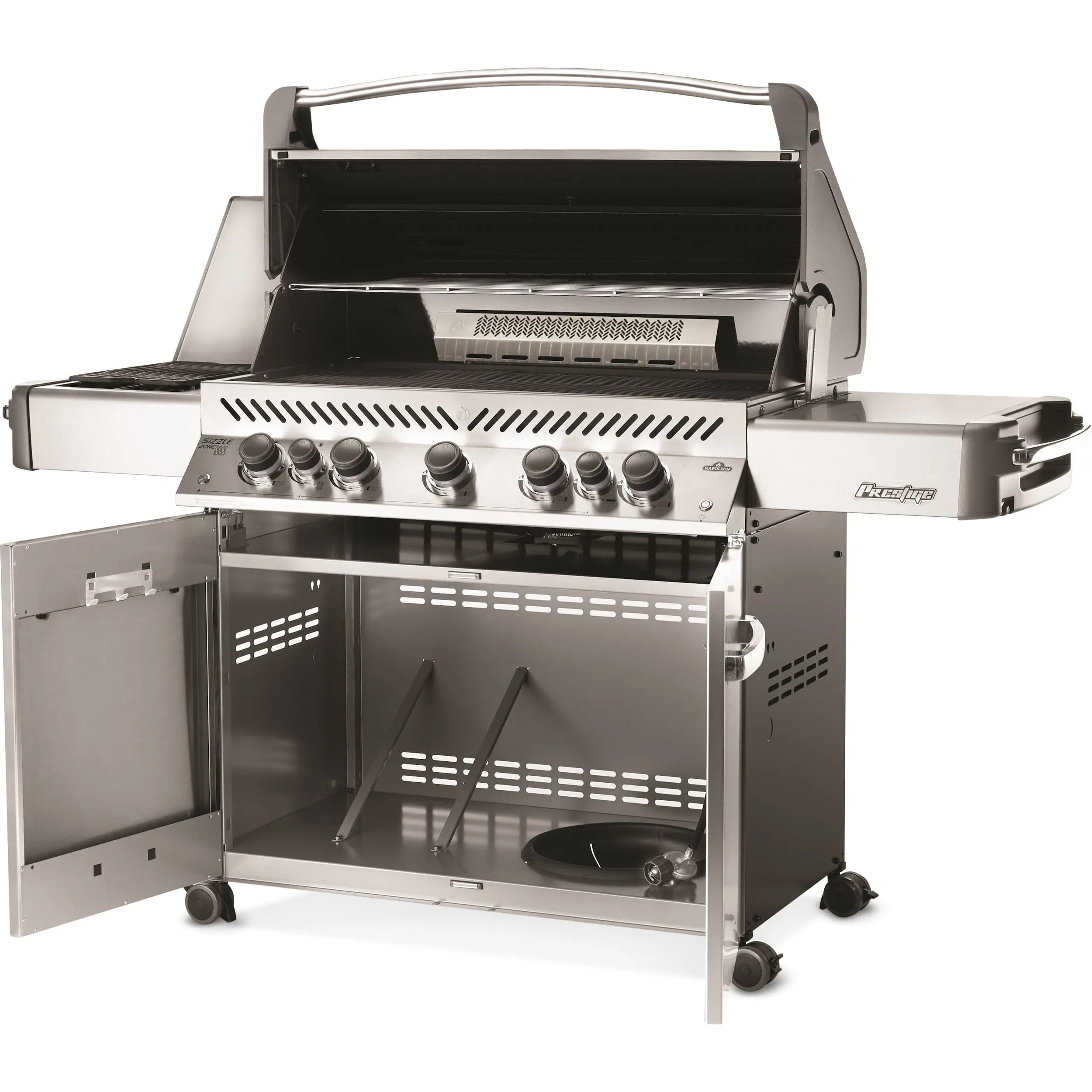 Napoleon | Prestige 665 RSIB With Infrared Side and Rear Burners