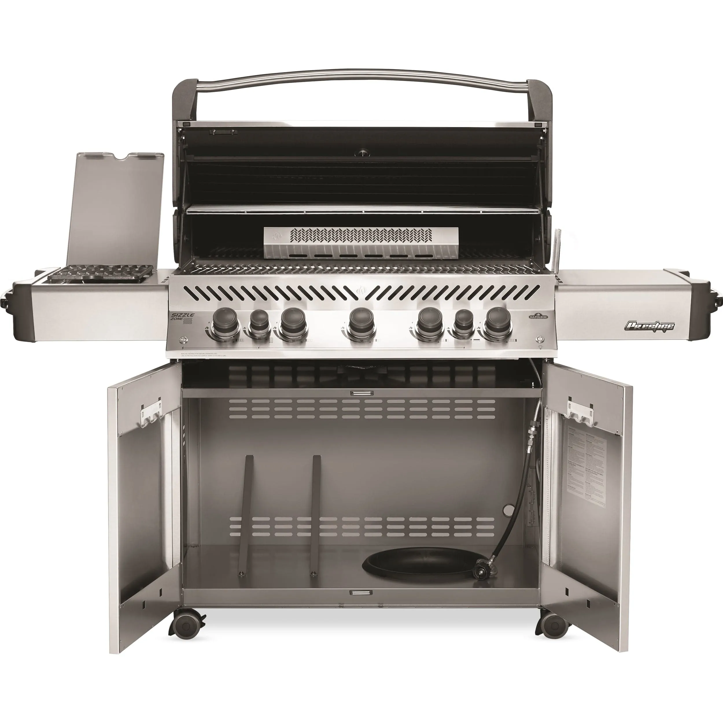 Napoleon | Prestige 665 RSIB With Infrared Side and Rear Burners