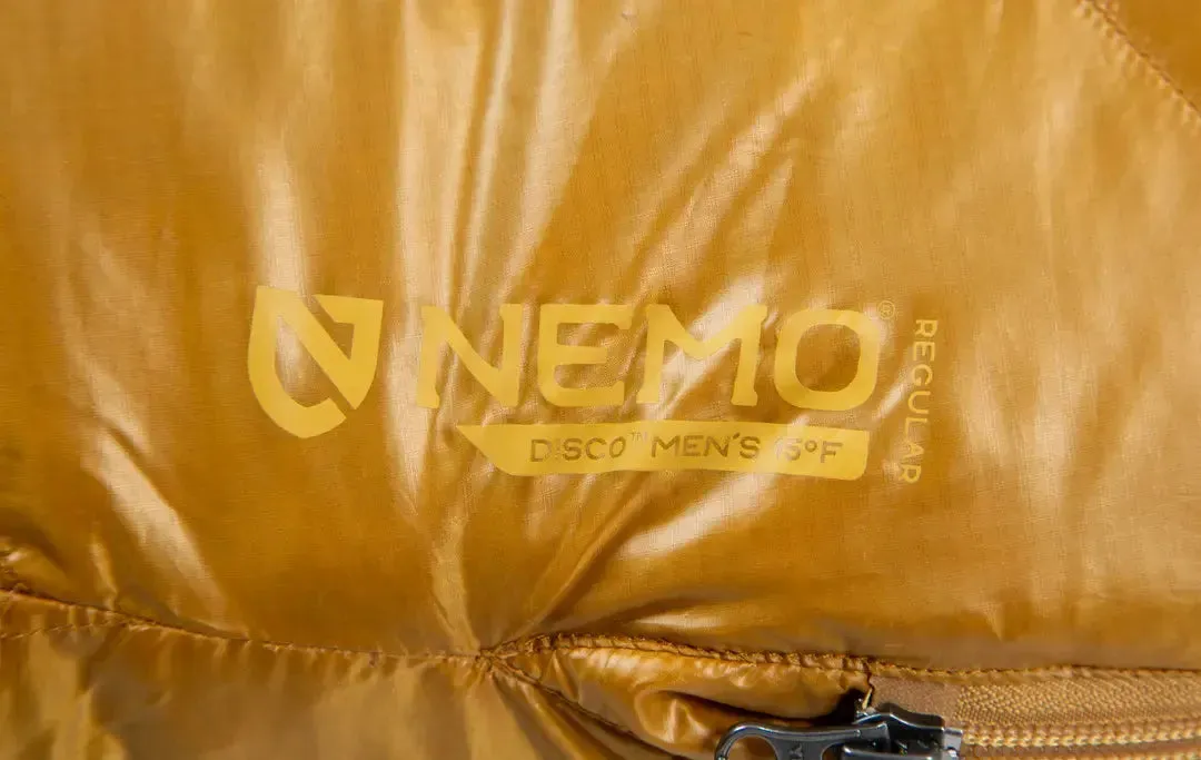 NEMO | Disco Men’s Endless Promise® Down Sleeping Bag 15˚F