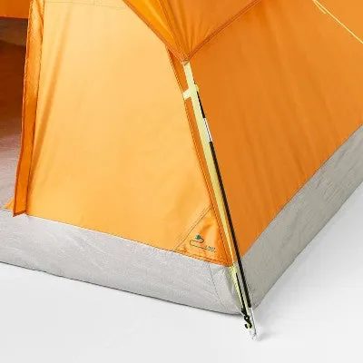 New - 4 Person Dome Camping Tent Rust - Embark