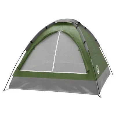 NEW - Wakeman Happy Camper Two Person Tent - Green