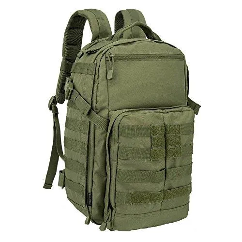 Oleader 30L Tactical Backpack Military Molle 3 Day Assault Pack Bug out Bag Rucksack for Outdoor Hiking Shooting Camping Trekking Hunting