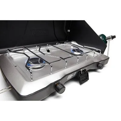 Open Box - Coleman Triton 2-Burner Camp Stove