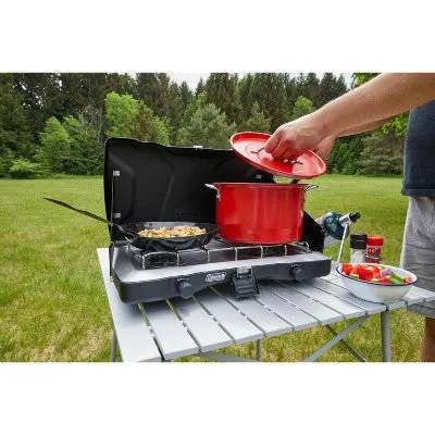 Open Box - Coleman Triton 2-Burner Camp Stove