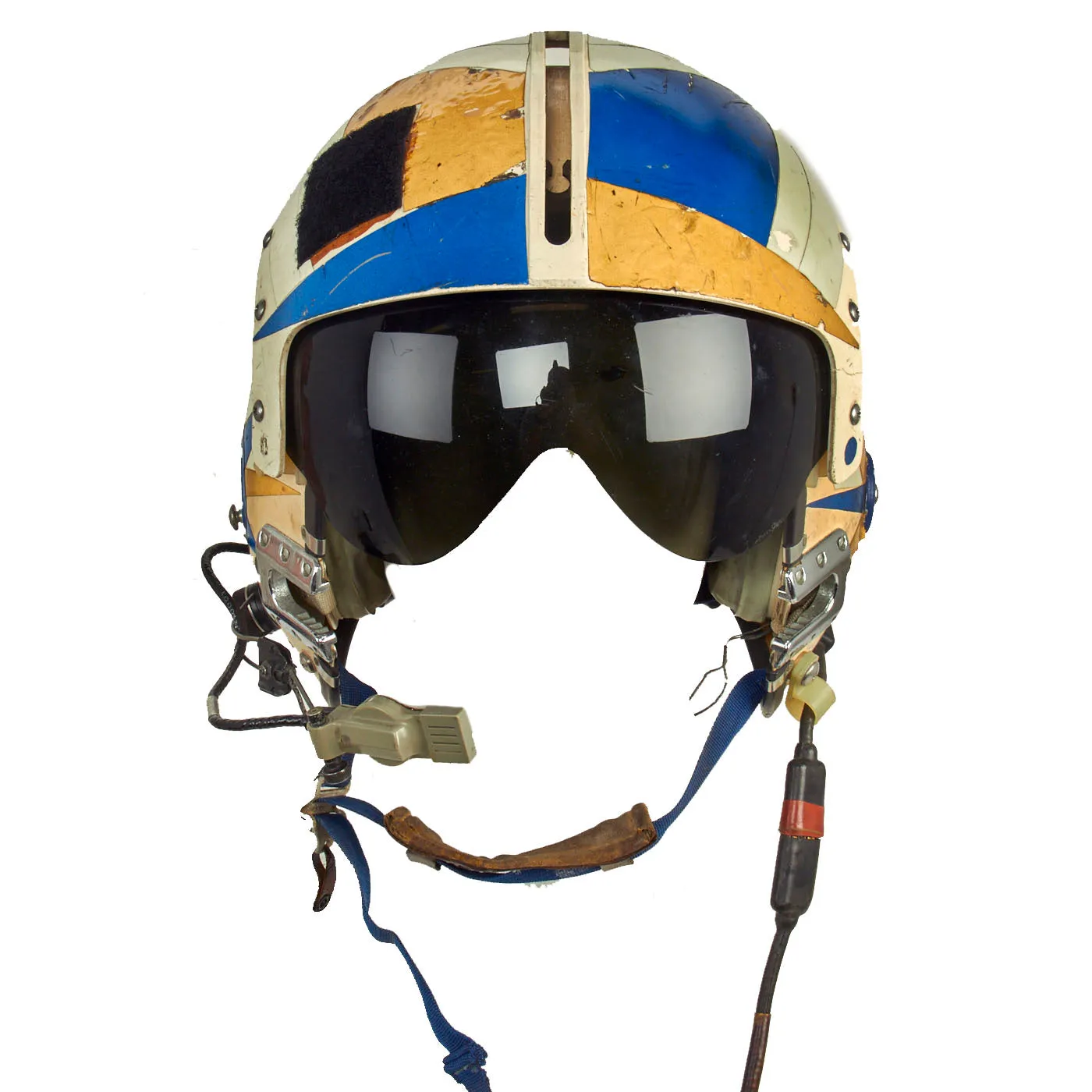 Original U.S. Cold War Era Named VRC-30 C-1A Trader Pilot Grouping With Helmet, Uniform, Boots, Documents and More - Over 20 Items