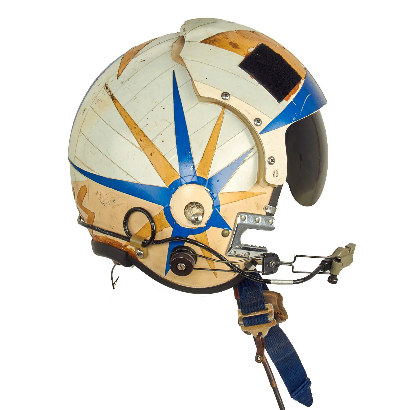 Original U.S. Cold War Era Named VRC-30 C-1A Trader Pilot Grouping With Helmet, Uniform, Boots, Documents and More - Over 20 Items