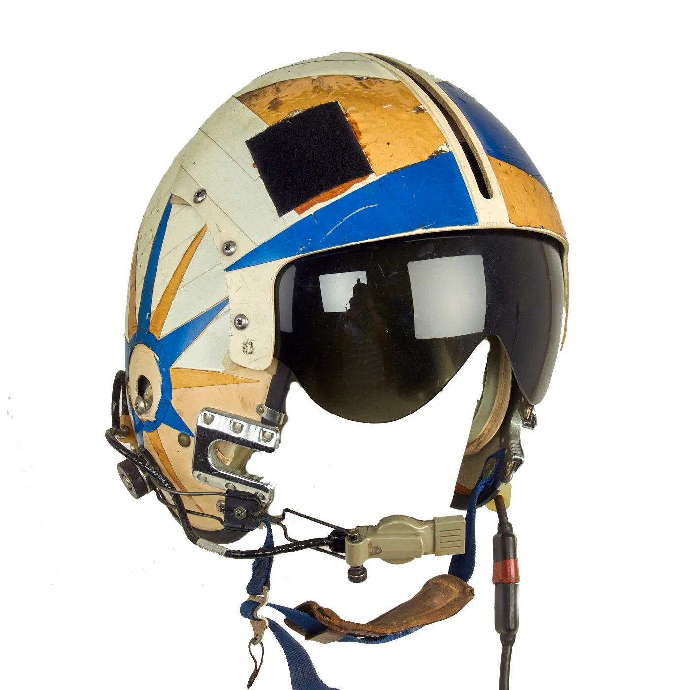 Original U.S. Cold War Era Named VRC-30 C-1A Trader Pilot Grouping With Helmet, Uniform, Boots, Documents and More - Over 20 Items