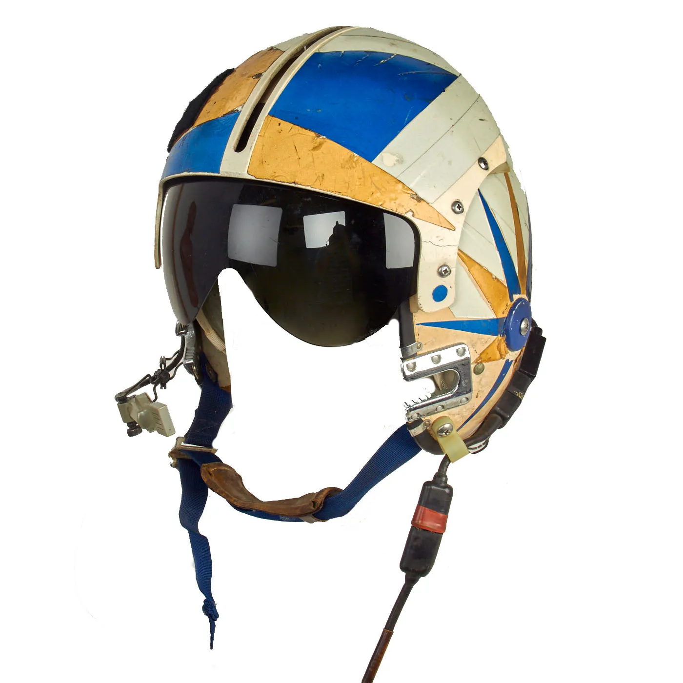 Original U.S. Cold War Era Named VRC-30 C-1A Trader Pilot Grouping With Helmet, Uniform, Boots, Documents and More - Over 20 Items