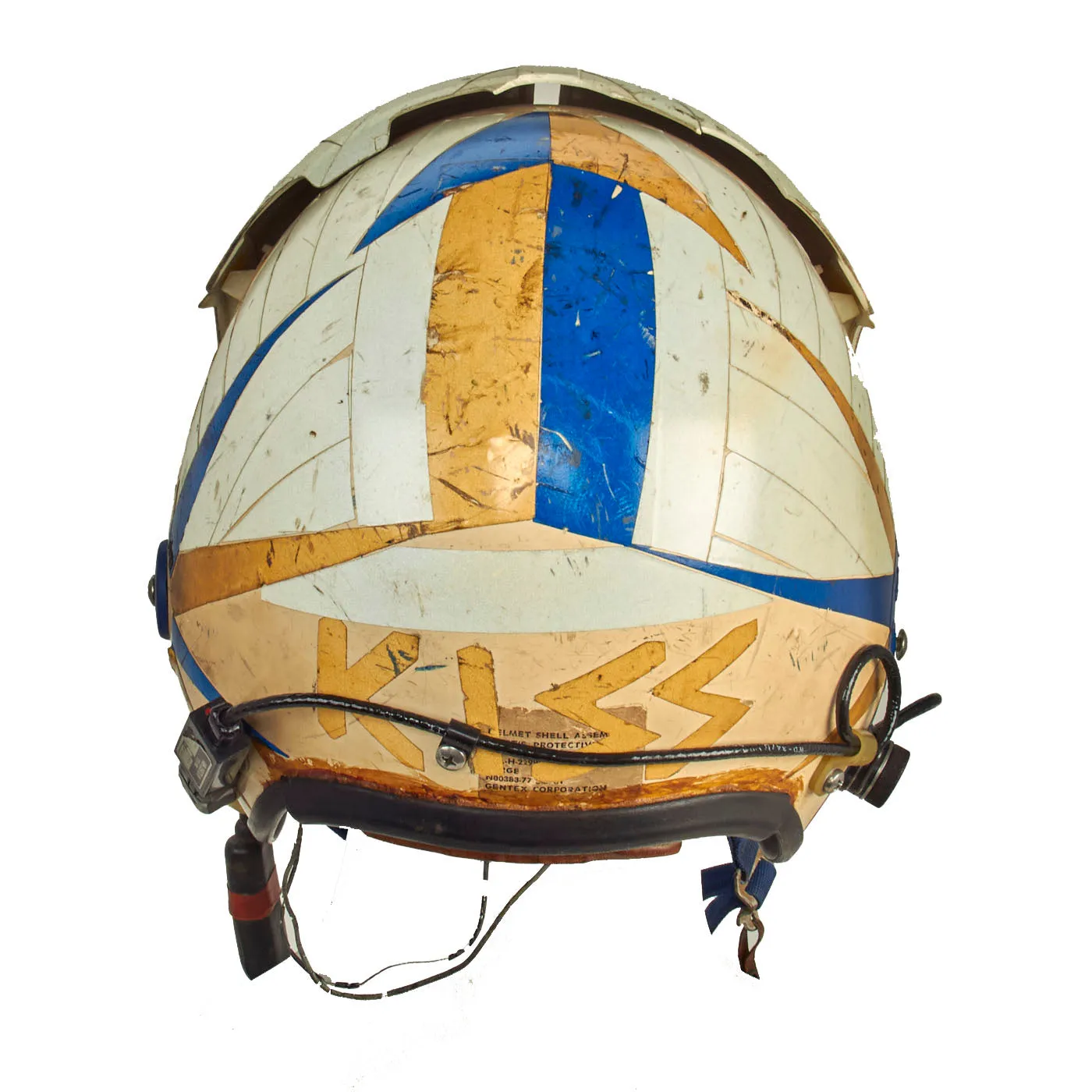 Original U.S. Cold War Era Named VRC-30 C-1A Trader Pilot Grouping With Helmet, Uniform, Boots, Documents and More - Over 20 Items