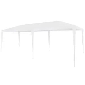 Party Tent 3x6 m PE White