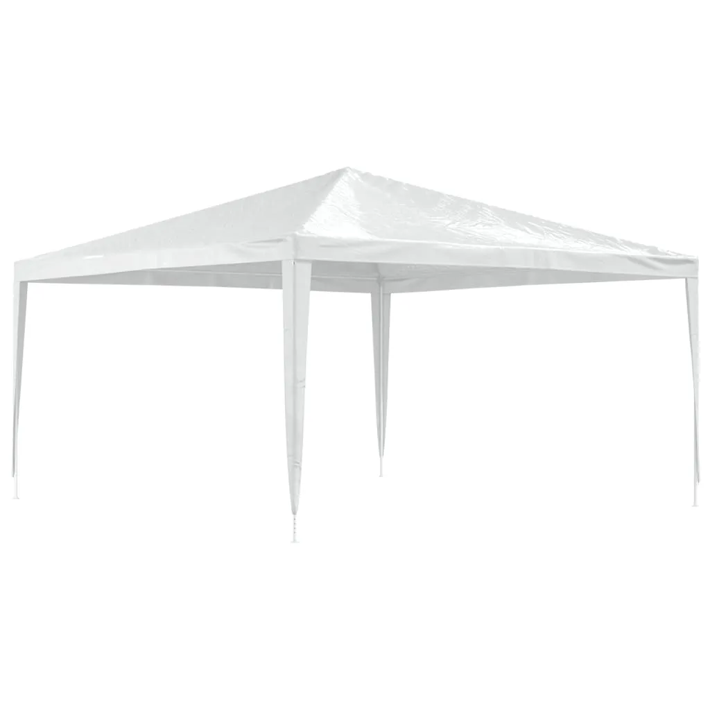 Party Tent 4x4 m White